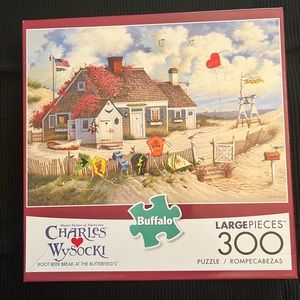 Charles Wysocki puzzle, 300 pieces